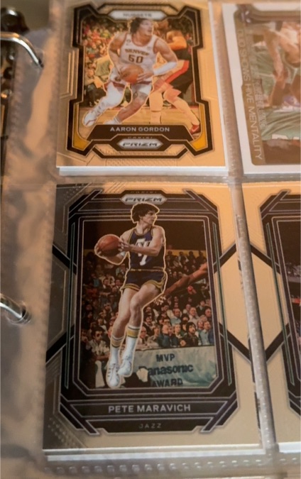 2022-23 Panini Prizm #286 Pete Maravich — front