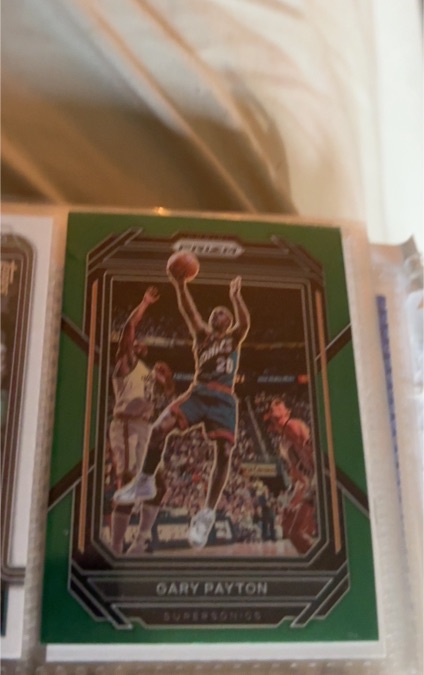 2022-23 Panini Prizm #283 Gary Payton — front
