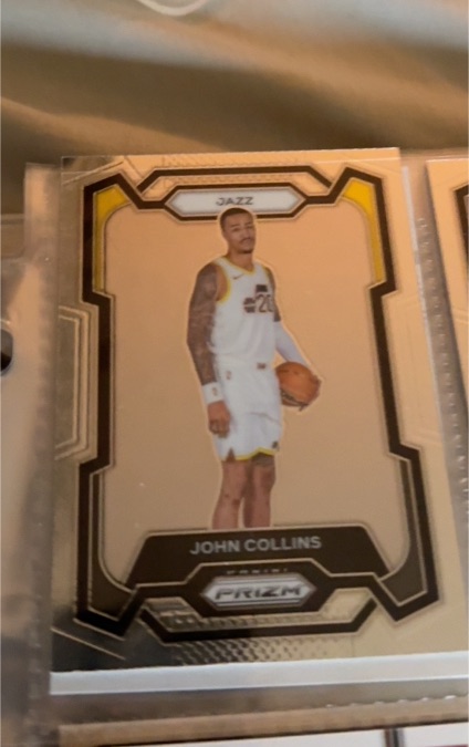 2023-24 Panini Prizm #54 John Collins — front