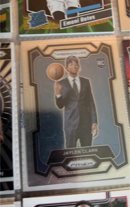 2023-24 Panini Prizm #166 Jaylen Clark — front