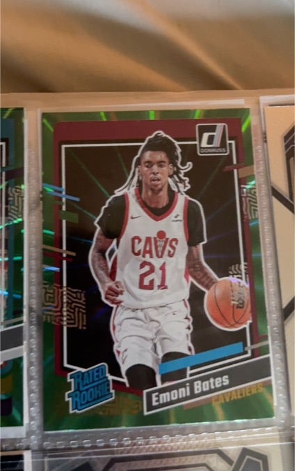 2023-24 Donruss #205 Emoni Bates — front