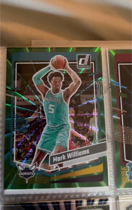 2023-24 Donruss #125 Mark Williams — front