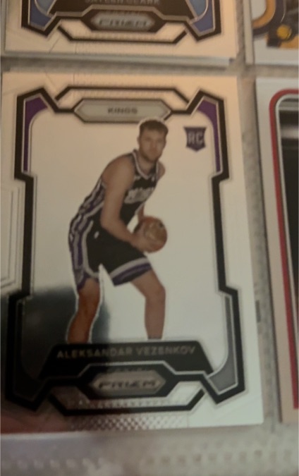 2023-24 Panini Prizm #281 Aleksandar Vezenkov — front