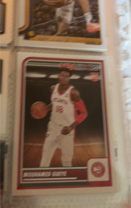 2023-24 Panini NBA Hoops #234 Mohamed Gueye — front