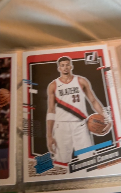 2023-24 Donruss #RR Toumani Camara — front