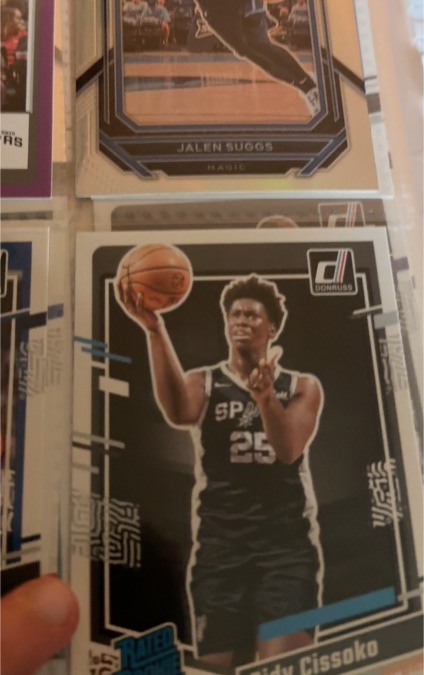 2022 Donruss Rated Rookie #WR-25 Mady Cissoko — front