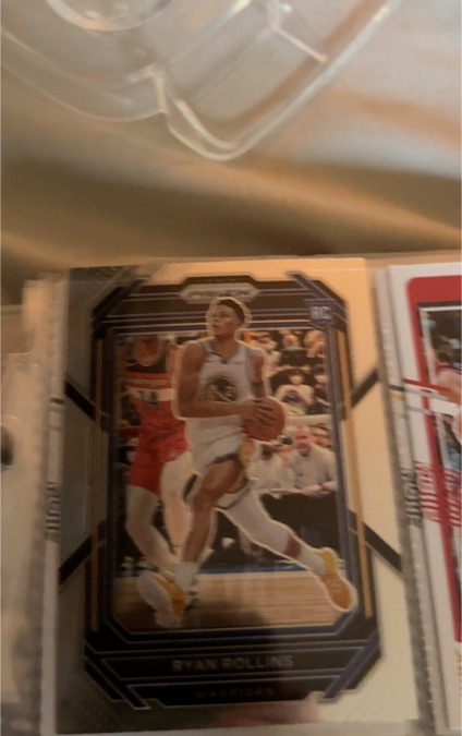 2022-23 Panini Prizm #229 Ryan Rollins — front