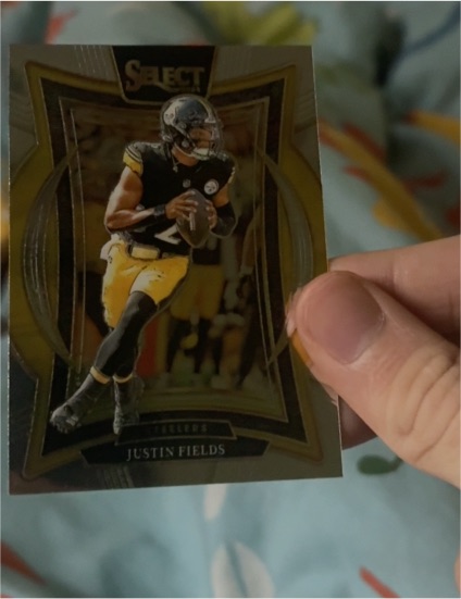 2024 Panini Select Concourse #74 Justin Fields — front