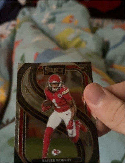 2024 Panini Select Concourse #32 Xavier Worthy — front