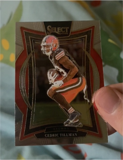 2024 Panini Select Concourse #17 Cedric Tillman — front