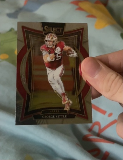 2024 Panini Select Concourse #58 George Kittle — front