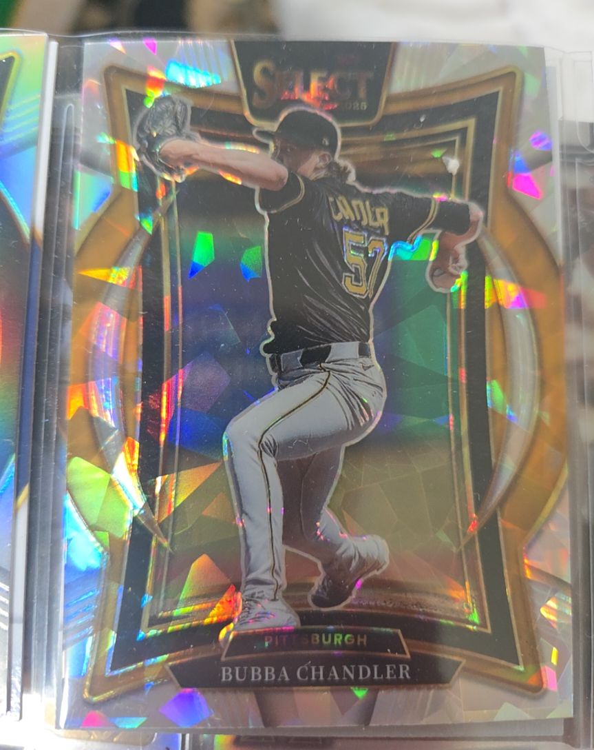 2025 Panini Select Concourse #16 Bubba Chandler — front