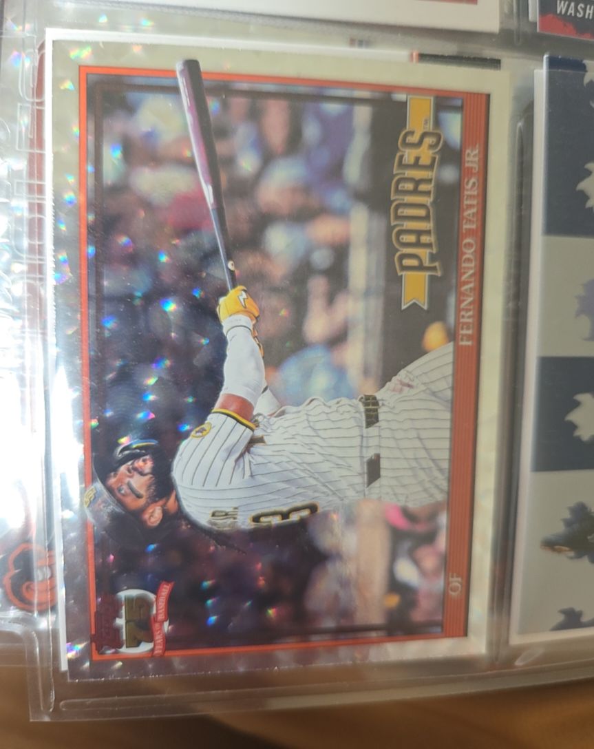 2026 Topps Series 1 #T91-8 Fernando Tatis Jr. — front