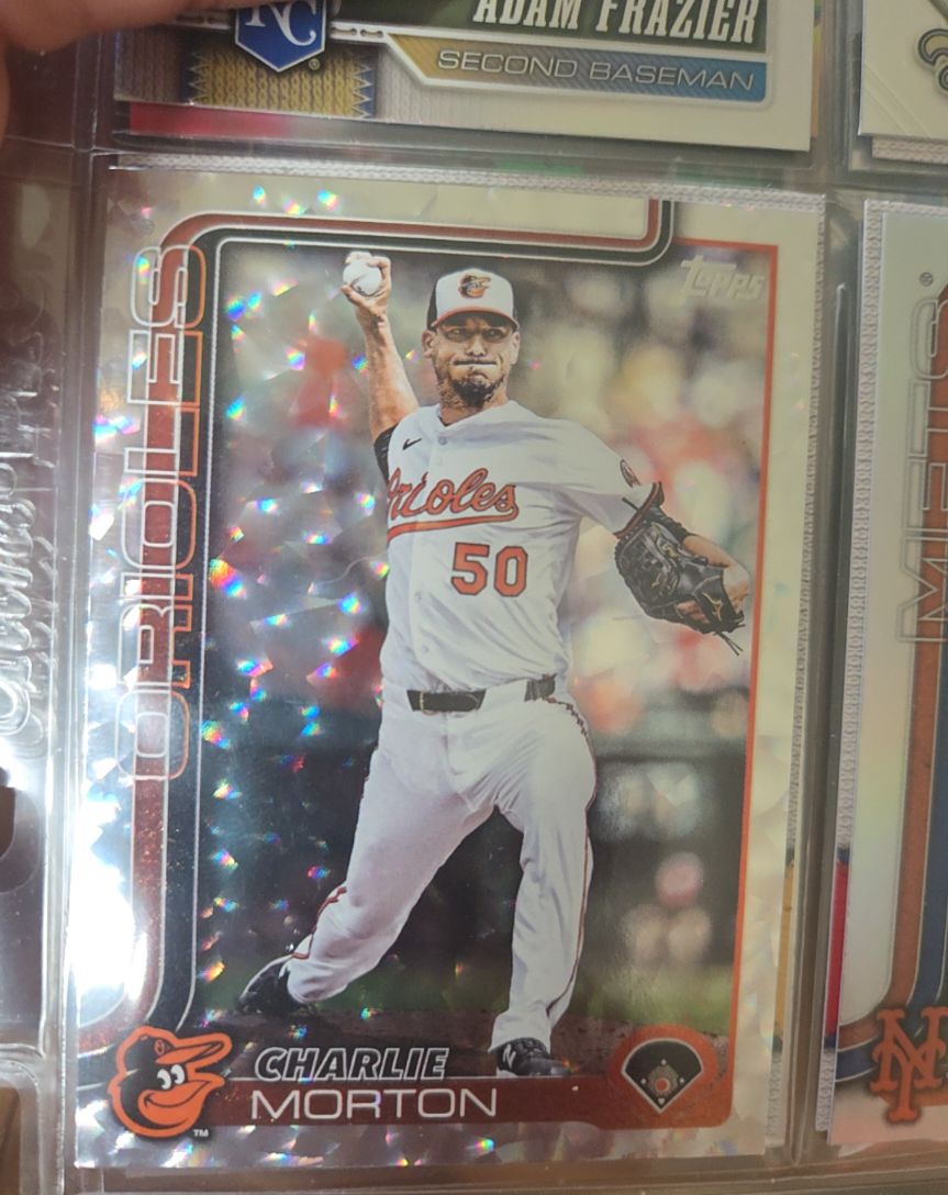 2025 Topps Update Series #US242 Charlie Morton — front