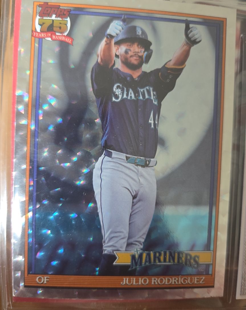 2026 Topps Series 1 #T91-39 Julio Rodriguez — front