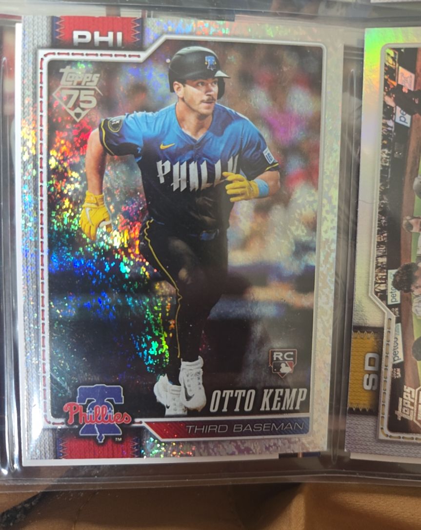 2026 Topps Series 1 #187 Otto Kemp — front