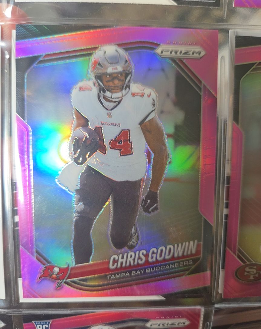 2025 Panini Prizm #244 Chris Godwin — front