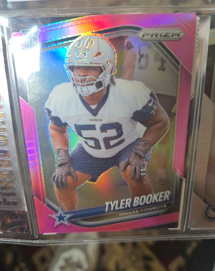 2025 Panini Prizm #322 Tyler Booker — front