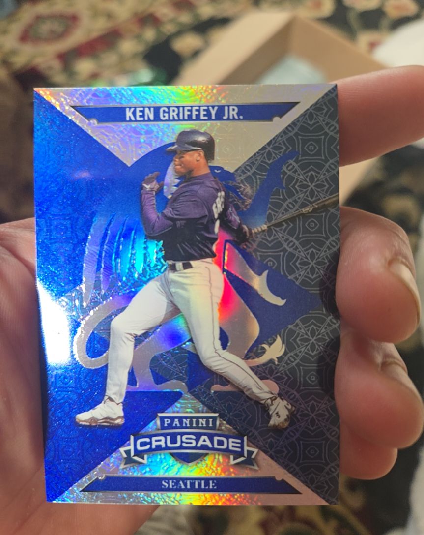 2025 Panini Crusade #25 Ken Griffey Jr. — front