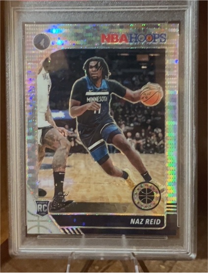 2019-20 Panini NBA Hoops Premium Stock #253 Naz Reid — front