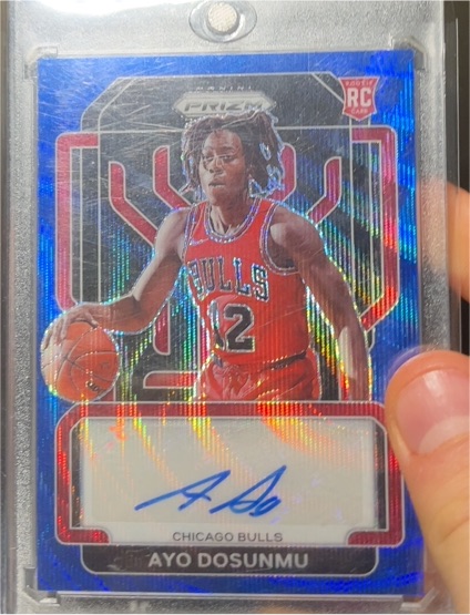 2021-22 Panini Prizm #271 Ayo Dosunmu — front