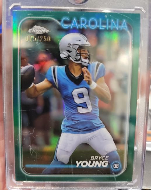 2024 Topps Chrome #16 Bryce Young — front