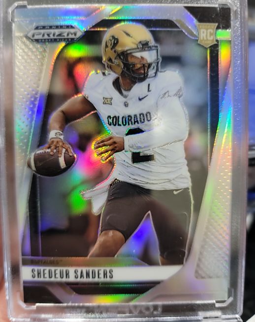 2025 Panini Prizm Draft Picks #19 Shedeur Sanders — front