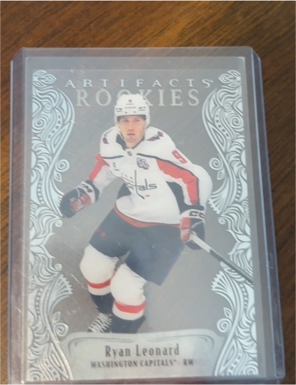 2025-26 Upper Deck Artifacts #198 Ryan Leonard — front