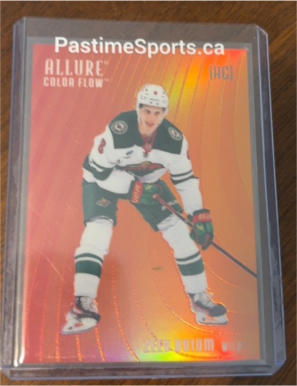 2025-26 Upper Deck Allure #CF-1 Zeev Buium — front