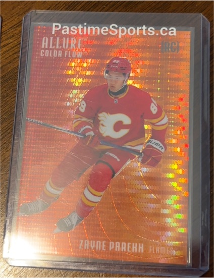 2025-26 Upper Deck Allure #CF-11 Zayne Parekh — front