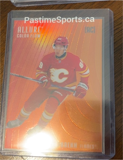 2025-26 Upper Deck Allure #CF-11 Zayne Parekh — front