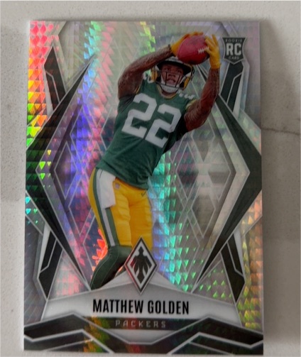 2025 Panini Phoenix #174 Matthew Golden — front