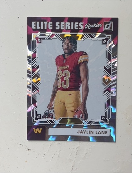 2025 Donruss Elite Series Rookies #ESR-JLE Jaylin Lane — front