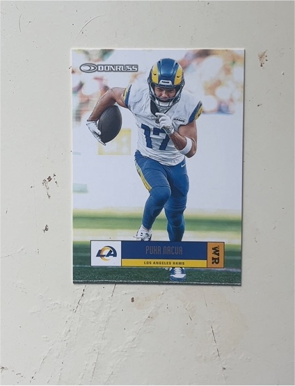 2025 Panini Donruss #R05-PKN Puka Nacua Retro 2005 — front