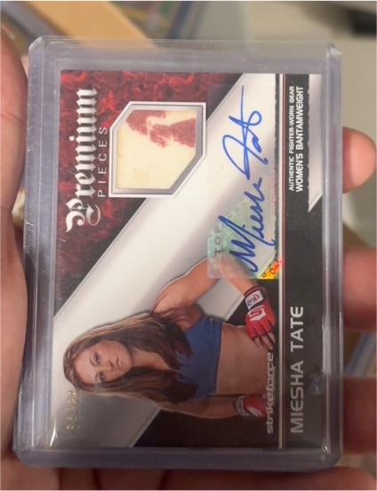 2013 Topps UFC Knockout #KAR-MT Miesha Tate — front