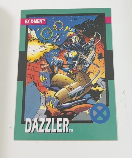 1992 Impel Marvel X-Men #85 Dazzler — front