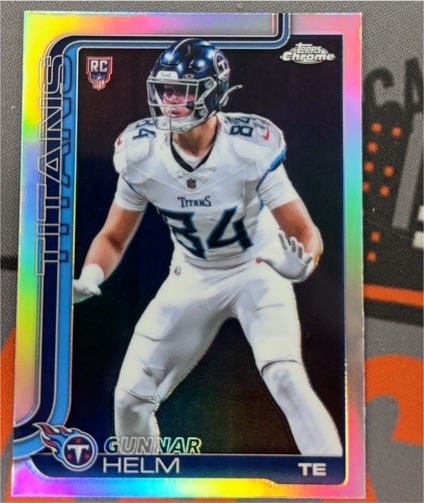 2025 Topps Chrome #305 Gunnar Helm — front