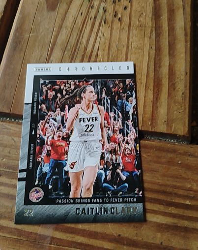 2025 Panini Chronicled #50 Caitlin Clark — front