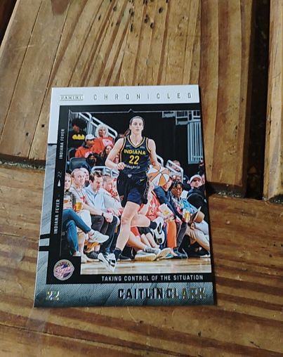 2025 Panini Chronicled #53 Caitlin Clark — front