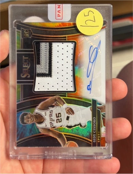2023-24 Panini Select #JS-OKO Sidy Cissoko — front