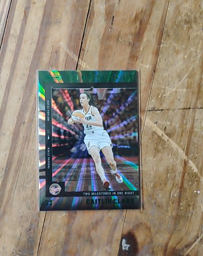 2025 Panini Chronicled #26 Caitlin Clark — front