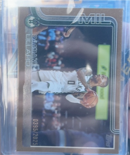 2025-26 Topps #55 Damian Lillard — front