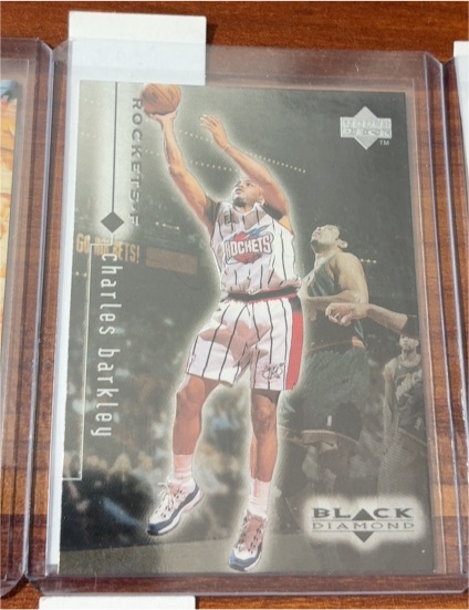 1998-99 Upper Deck Black Diamond #40 Charles Barkley — front