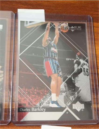 1999-00 Upper Deck Black Diamond #29 Charles Barkley — front