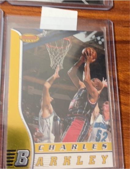 1996-97 Bowman's Best #46 Charles Barkley — front