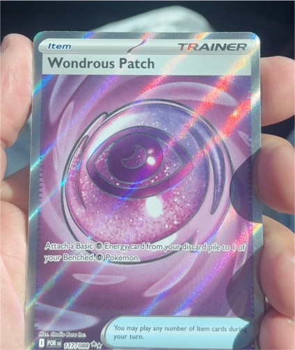 2024 Pokémon Perfect Order #117 Wondrous Patch — front