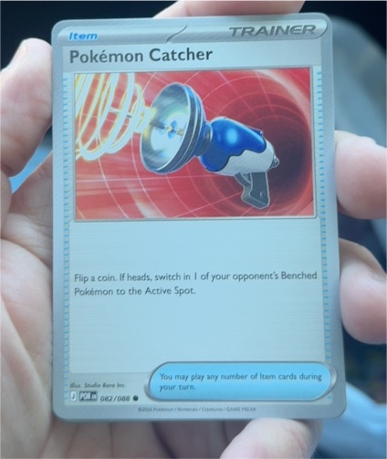 2022 Pokémon TCG Perfect Order #082 Pokémon Catcher — front