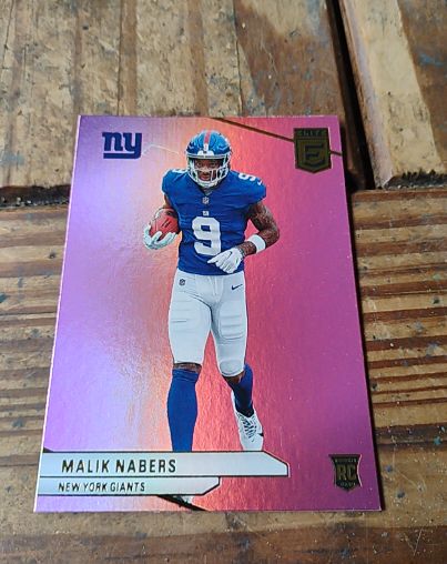 2024 Panini Donruss Elite #196 Malik Nabers — front