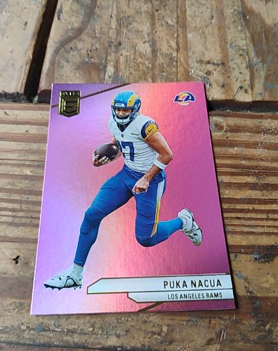 2024 Panini Donruss Elite #9 Puka Nacua — front