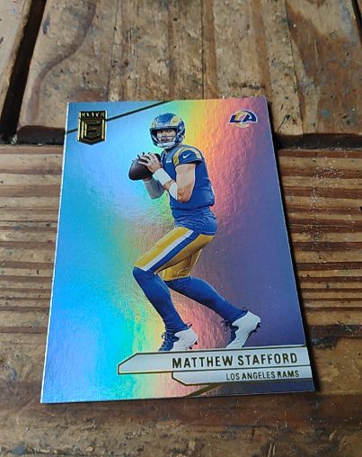 2024 Panini Donruss Elite #23 Matthew Stafford — front